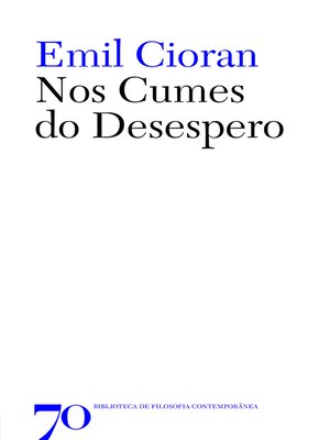 cover image of Nos Cumes do Desespero